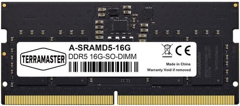 ذاكرة الوصول العشوائي TERRAMASTER 32 جيجا DDR5 SO-DIMM 4800 ميجا هرتز لـ F2-424، F4-424، F4-424 Pro in Saudi Arabia