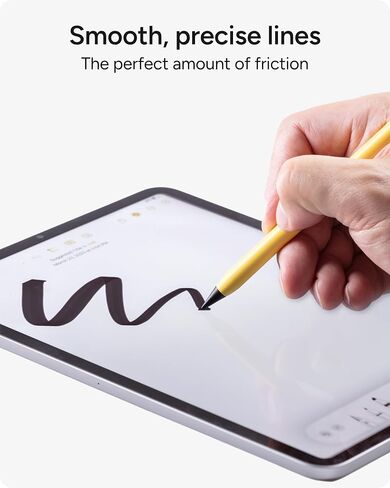 ZAGG Replacement Tips for Apple Pencil 1st Gen, 2nd Gen, & USB-C - Pack of 4, Smooth Writing, Perfect Friction, White in Saudi Arabia