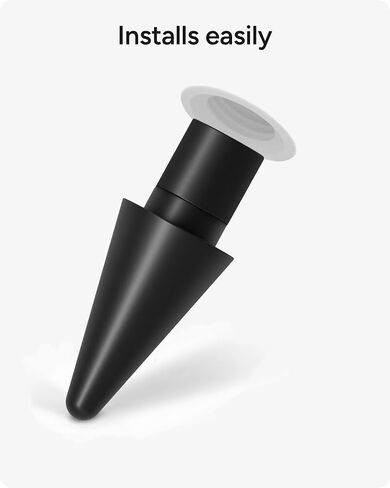 ZAGG Replacement Tips for Apple Pencil 1st Gen, 2nd Gen, & USB-C - Pack of 4, Smooth Writing, Perfect Friction, White in Saudi Arabia