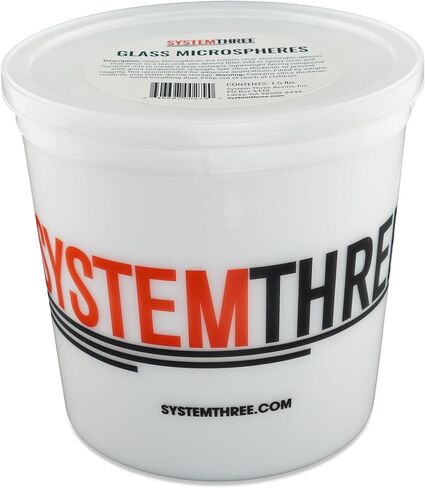 System Three White Glass Microspheres, 1 Quart Tub in Saudi Arabia