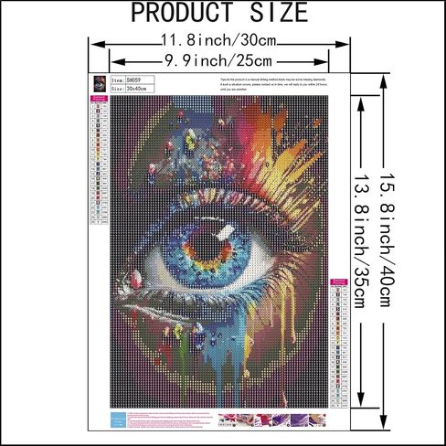 Cat Diamond Painting Kits For Adults DIY Round Gem Art Animal Cute Cat Diamond Art Kits For Adults,5D Full Drill Diamond Dots Crafts Paintings Canvas For Beginners For Adults Home Decor 12x16Inch in Saudi Arabia