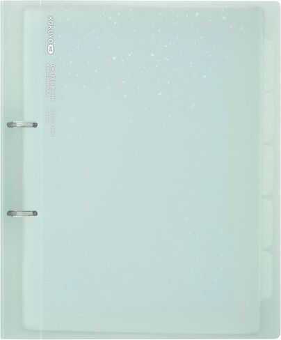 Kokuyo Me 2-Ring Loose Leaf Binder, B5, Up to 100 Sheets, Fragile Mint, Japan Import (KME-TRBPP358LG) in Saudi Arabia