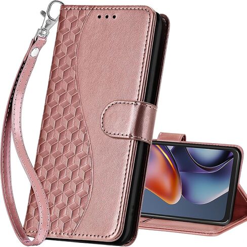 for Motorola Moto G 5G 2025 Wallet case，Flip Folio Cover with Stand Feature for Women Men，PU Leather Phone Case Fit for Motorola Moto G 5G 2025 [Blue-Butterfly] in Saudi Arabia