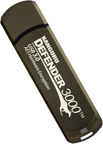 Kanguru Defender Elite30 SuperSpeed USB3.0, AES Hardware-Encrypted, Secure Flash Drive in Kuwait