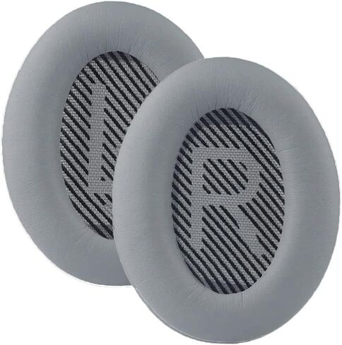 QC35 سماعات الرأس استبدال منصات الأذن راحة هادئة 35 وسائد الأذن تتوافق مع Bose QC35/QuietComfort 35 و QC35 II/QuietComfort 35 II سماعات الرأس (أسود) in Kuwait