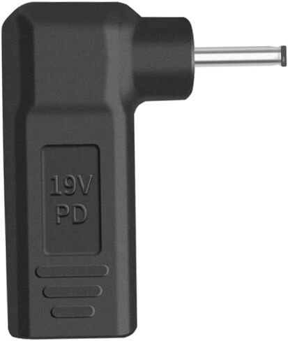 100 واط من النوع C إلى 5.5x1.7mm محول DC ، 5.5 × 1.7 مم محول DC USB C دعم 19V مصنوعة لأجهزة الكمبيوتر المحمولة Acer ، كاميرات سلسلة in Kuwait
