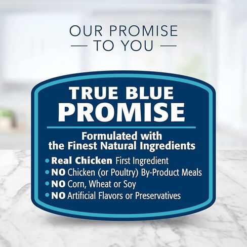 Blue Buffalo Tastefuls Natural Wet Cat Food Cans, Paté Style, Chicken Entrée 3-oz Cans (Pack of 4) in Kuwait