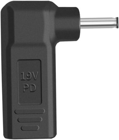 100 واط من النوع C إلى 5.5x1.7mm محول DC ، 5.5 × 1.7 مم محول DC USB C دعم 19V مصنوعة لأجهزة الكمبيوتر المحمولة Acer ، كاميرات سلسلة in Kuwait