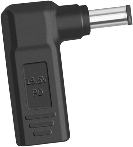 100 واط من النوع C إلى 5.5x1.7mm محول DC ، 5.5 × 1.7 مم محول DC USB C دعم 19V مصنوعة لأجهزة الكمبيوتر المحمولة Acer ، كاميرات سلسلة in Kuwait