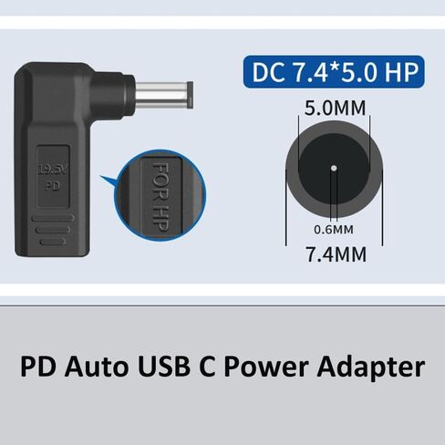 100 واط من النوع C إلى 5.5x1.7mm محول DC ، 5.5 × 1.7 مم محول DC USB C دعم 19V مصنوعة لأجهزة الكمبيوتر المحمولة Acer ، كاميرات سلسلة in Kuwait