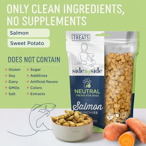 Side by Side Rabbit Crunchie Munchies 2-Pack in Kuwait