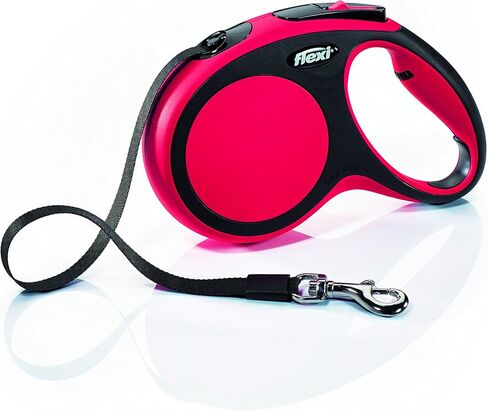 Flexi New Comfort Tape Gray & Blue Large 5M Card Card Leash/Lead للكلاب التي تصل إلى 60 كجم/132 رطل in Kuwait