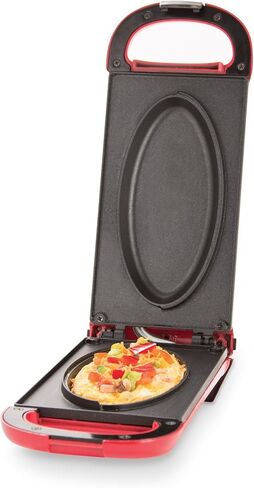 Dash DOM001RD Nonstick Omelette Maker, Red in Saudi Arabia
