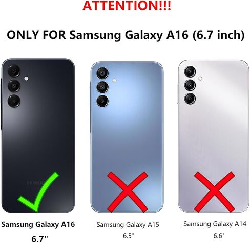 بالنسبة إلى Samsung Galaxy A16 5G ، مع واقي الشاشة ، فإن Glitter Bling Liquid Floating Cute Girls Slim TPU Soft Silicone Drockproof Cover for Galaxy A16 5G -Purple in Kuwait