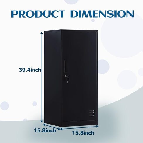 4 أبواب خزانة تخزين عمودية للعبور لغرفة نوم الأطفال ، غرفة الأطفال ، المدرسة ، المكتب ، المنزل ، خزانة تخزين الصلب القابلة للتكديس للملابس والمعدات الرياضية ، جهاز مكافحة المائلة (أسود) in Kuwait
