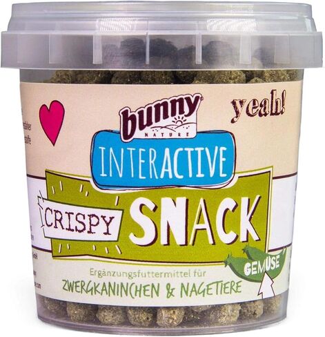Crispy Snack - Beetroot – Wholesome, Crunchy Treat for Rabbits and Small Animals – Made with Natural Ingredients, Packed with Nutrients, Ideal for Daily Feeding in Saudi Arabia