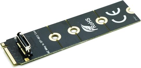 Sintech Oculink SFF-8611/8612 إلى M.2 NVME M-Key Interface Card in Kuwait