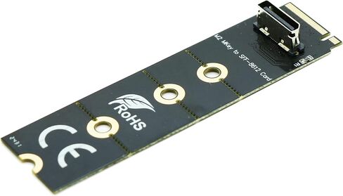 Sintech Oculink SFF-8611/8612 إلى M.2 NVME M-Key Interface Card in Kuwait