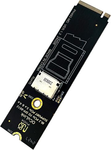 Sintech Oculink SFF-8611/8612 إلى M.2 NVME M-Key Interface Card in Kuwait
