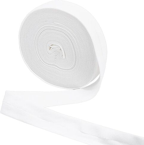 MAYJOYDIY Gray Single Fold Bias Tape 5.4 Yards 0.67inch Bias Binding Tape Hemming Tape Polyester Piping Quilting Clothing Accessories for Carpet Edges, DIY Crafts, Seaming, Sewing in Saudi Arabia