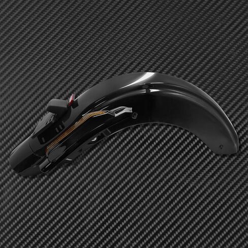 Motorcycle LED Rear Fender System Turn Signal Running Brake Light Fit for Harley Touring Road King Electra Road Street Glide 2014-later Black Lens in Saudi Arabia