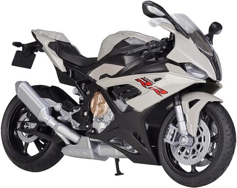 1/12 Scale 2021 S1000RR Motorcycle Model Die cast Metal Model (Black) in Saudi Arabia