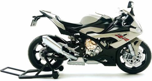 1/12 Scale 2021 S1000RR Motorcycle Model Die cast Metal Model (Black) in Saudi Arabia