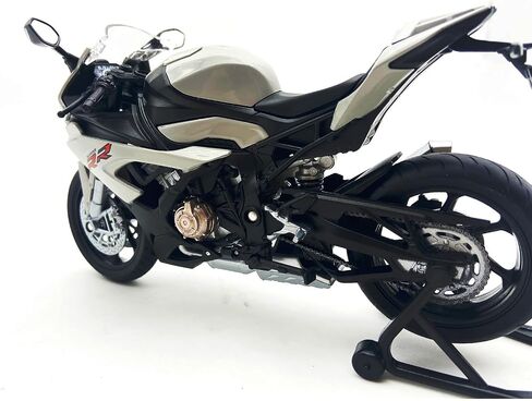 1/12 Scale 2021 S1000RR Motorcycle Model Die cast Metal Model (Black) in Saudi Arabia