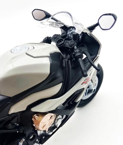 1/12 Scale 2021 S1000RR Motorcycle Model Die cast Metal Model (Black) in Saudi Arabia