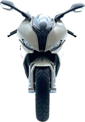 1/12 Scale 2021 S1000RR Motorcycle Model Die cast Metal Model (Black) in Saudi Arabia