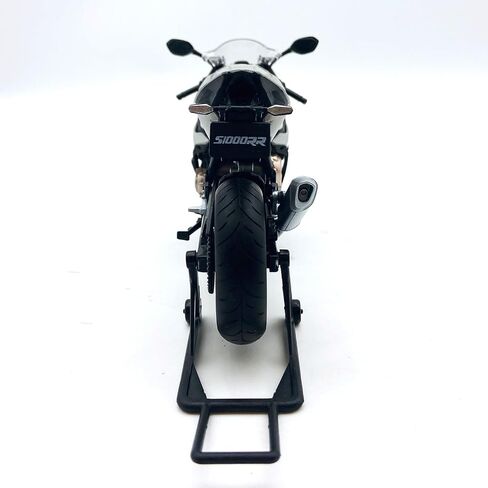 1/12 Scale 2021 S1000RR Motorcycle Model Die cast Metal Model (Black) in Saudi Arabia