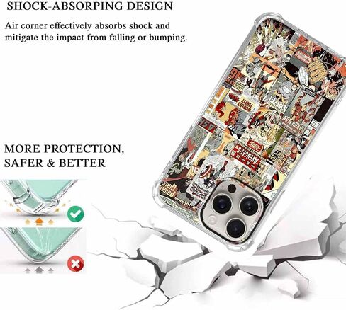 Case for iPhone 16 Pro with Renaissance Art Design,Cute Angel God Greek Mythology Painting,Clear Soft TPU Bumper Case,6.3"(Mythology,16pr) in Saudi Arabia