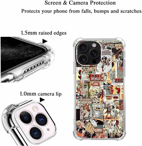 Case for iPhone 16 Pro with Renaissance Art Design,Cute Angel God Greek Mythology Painting,Clear Soft TPU Bumper Case,6.3"(Mythology,16pr) in Saudi Arabia