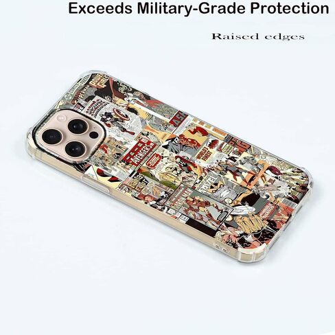 Case for iPhone 16 Pro with Renaissance Art Design,Cute Angel God Greek Mythology Painting,Clear Soft TPU Bumper Case,6.3"(Mythology,16pr) in Saudi Arabia