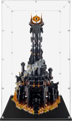 Acrylic Display Case Compatible for Lego Rivendell #10316, Dustproof Display Case (Case Only) (Lego Sets are NOT Included) in Saudi Arabia