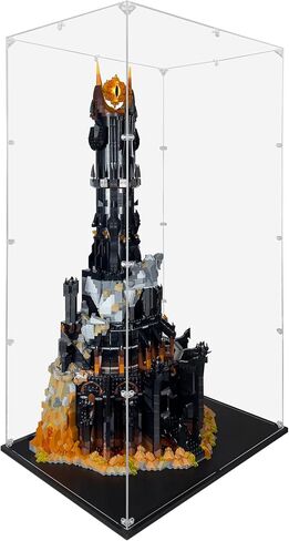 Acrylic Display Case Compatible for Lego Rivendell #10316, Dustproof Display Case (Case Only) (Lego Sets are NOT Included) in Saudi Arabia