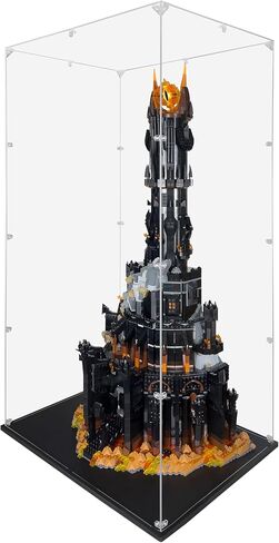 Acrylic Display Case Compatible for Lego Rivendell #10316, Dustproof Display Case (Case Only) (Lego Sets are NOT Included) in Saudi Arabia