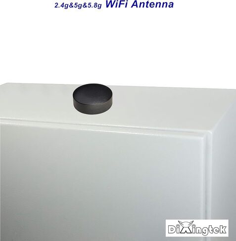 مقاوم للماء مزدوج النطاق WiFi SMA هوائي المسمار المسمار المسمار 1 متر ، متوافق مع WiFi Router PCI-E شبكة USB محول أمان كاميرا IP كاميرا الأسطوانة in Kuwait