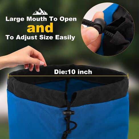 1 Pack 900D 48 Inch Camp Chair Bag Replacement with Shoulder Strap Camp Bag Folding Chair Bag Fishing Outdoor Storage Bag(48 * 16.5 * 10.2Inch) (1, Blue, XL) in Kuwait