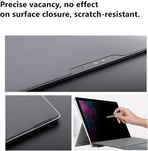 [Upgrade Design ] 13.5 inch Surface Laptop 3/2 Privacy Screen Filter Protector Compatible with Microsoft Surface Laptop 1/2 -High Clarity- Anti-Glare/Anti-Spy Filter in Saudi Arabia
