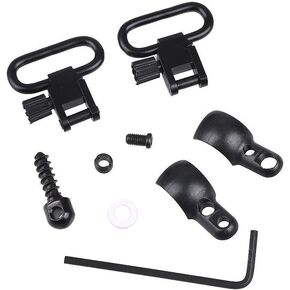 رافعة العمل السريعة القابلة للانفصال سلالة طقم مجموعة مقسمة مع 1 "QD 115 Sling Swivels لوينشستر مارلين موسبرغ