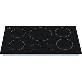 2 burner portable induction cooktop 110v with two independent touch control devices 12 inches Bulit-in&Countertop,rv stove, Kids Lock & Timer,1800W LED,Ceramic Smooth Glass electric furnace