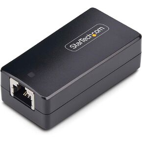 StarTech.com 1-Port Gigabit Network Isolator, Compact in-line RJ45 Ethernet Coupler with 4kV Galvanic Isolation, IP40, TAA