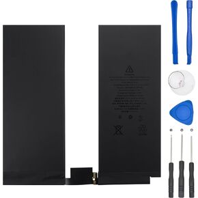 New A2043 Battery Replacement Compatible for iPad Pro 12.9" 4th Gen 2020, for iPad Pro 12.9" 3rd Gen 2018 Series A1895 A1983 A1876 A2069 A2232 A2233 A2229 A2014 3.76V 36.59Wh 9720mAh with tools kit