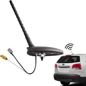 Roof Antenna Compatible for Kia Sorento 2011 2012 2013 2014 2015 Car Radio Antenna Base&Mast Combination 96210-1u000