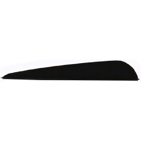 Q2i Archery Duravane DV-X Fletching with Tri Fusion Adhesion Technology, Re-Engineered for Improved Arrow Flight and Performance, Ideal Archery Accessories, 100pk