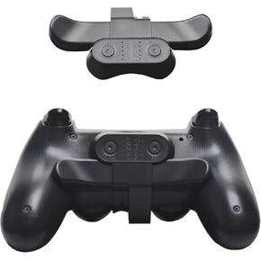 Semaiki Strike Pack for PS4 Controller,Back Button Attachment Dominator Mod Kit Compatible with PS4 Controller, Paddles with Turbo & Memory Function, Plug and Play