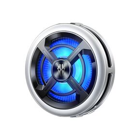 Nubia RedMagic 6 Air Magnetic Cell Phone Cooler for Gaming, Lightweight 15W Game Cooler Radiator Fan with Clip, Semiconductor Heatsink Cooling Mobile Phone Cooling Fan for Tablet, iPad, Live Streaming
