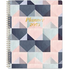 2025-2026 Planner - 9" x 11" JULY 2025 - JUNE 2026, Weekly & Monthly Planner 2025-2026, Academic Planner 2025-2026, Thick Paper, Back Pocket with 12 Monthly Tabs