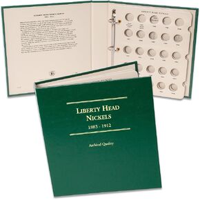 Littleton Coin Company 1913-1938 Buffalo Nickel Album Coin Storage